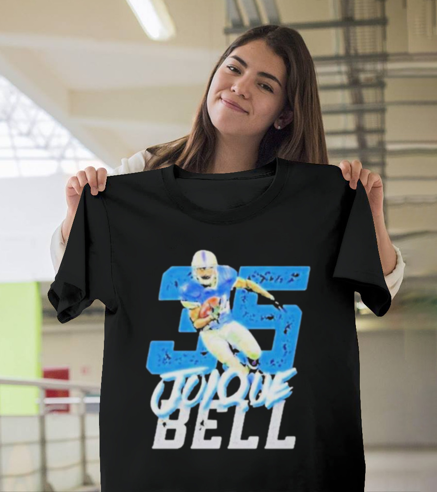 35 Joique Bell Football Legends Classic T-Shirt