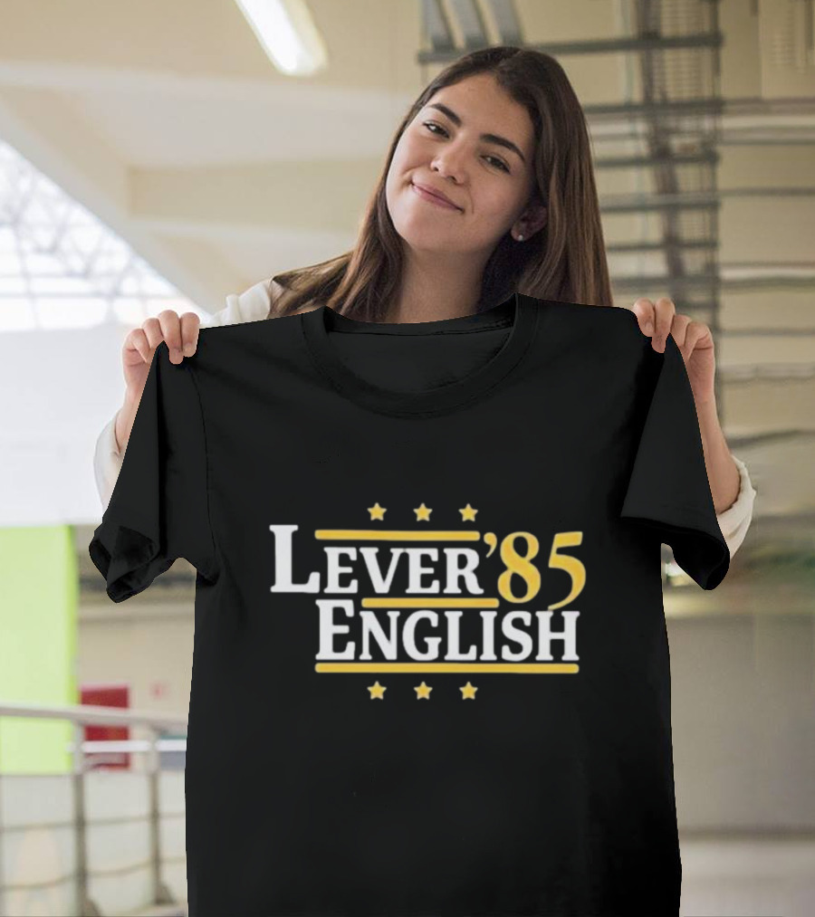 Lever '85 English Hyper Than Hype T-Shirt