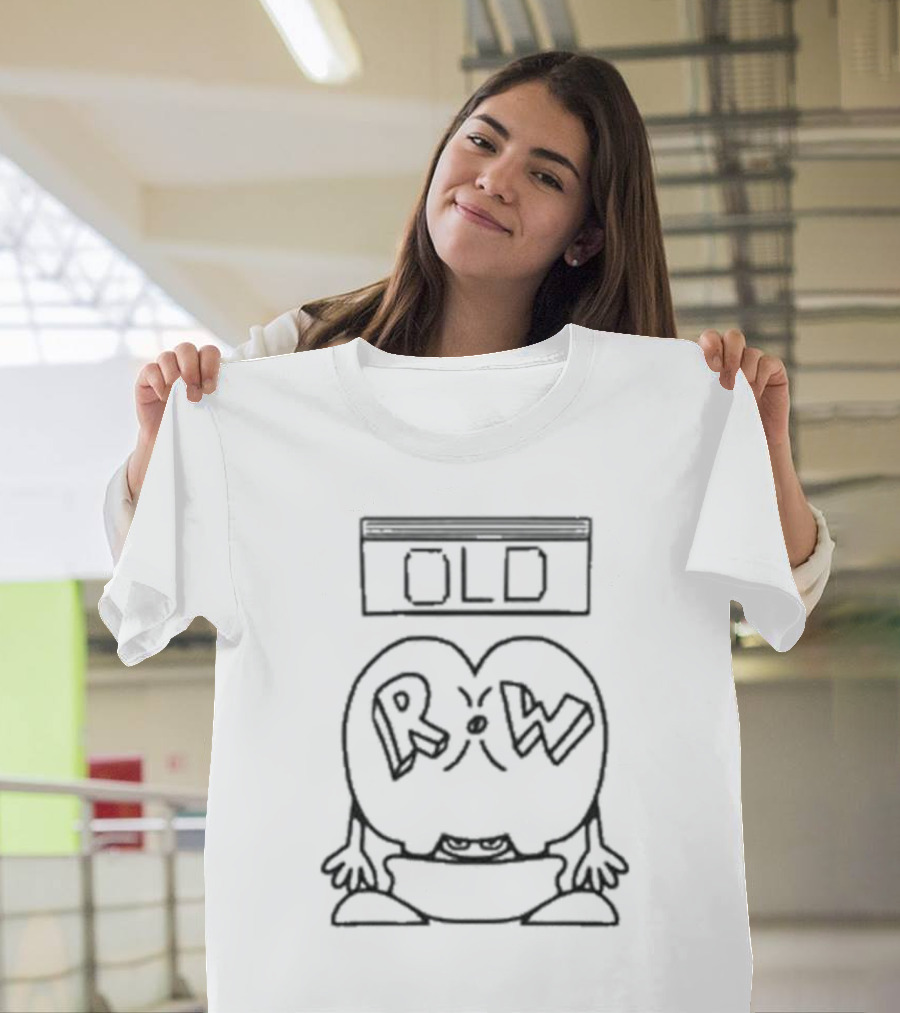 Old RW The Eggman Game Pocket T-Shirt