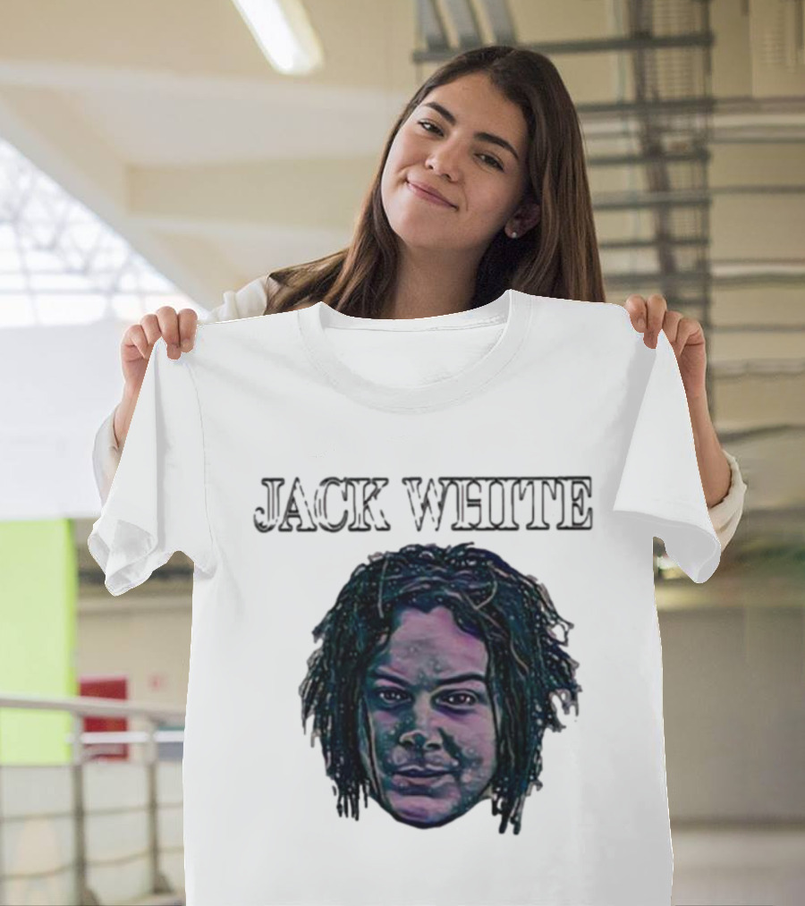 Jack White Meme Joke Face Mashup T-Shirt