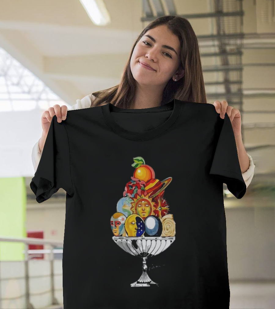 louis tomlinson casablanca celestial pyramid solar planetary fruit bowl T-Shirt