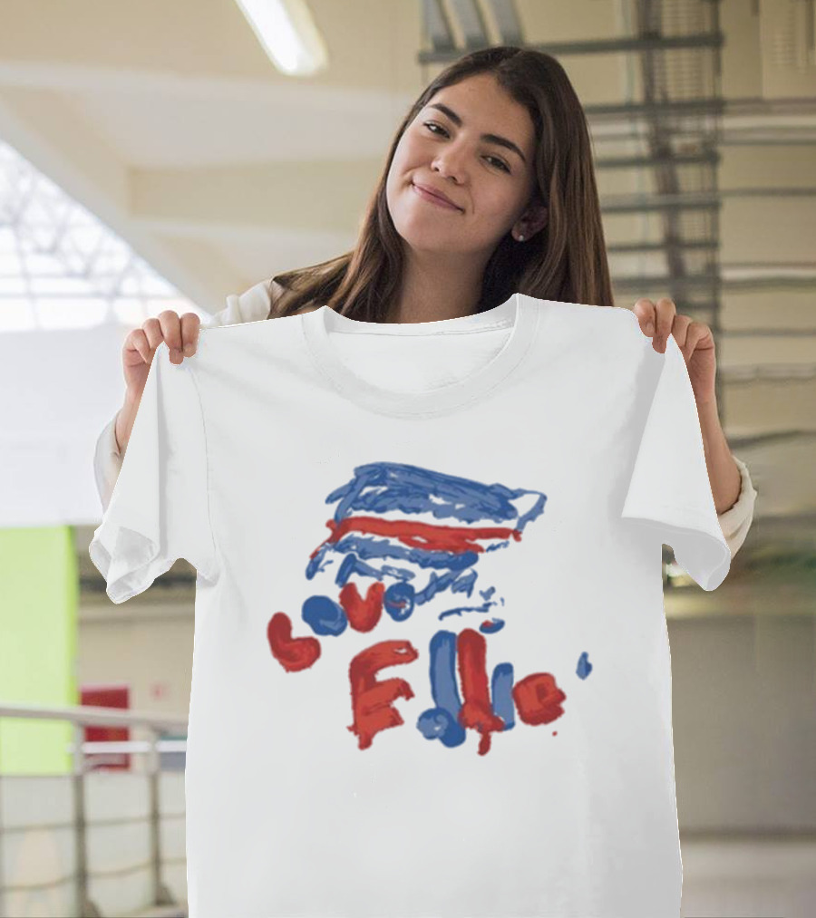 Love Eddie Cone Denim T-Shirt