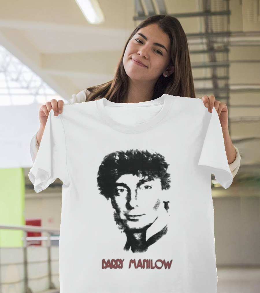 Barry Manilow Vintage 1980s Paradise Cafe Tour Classic T-Shirt
