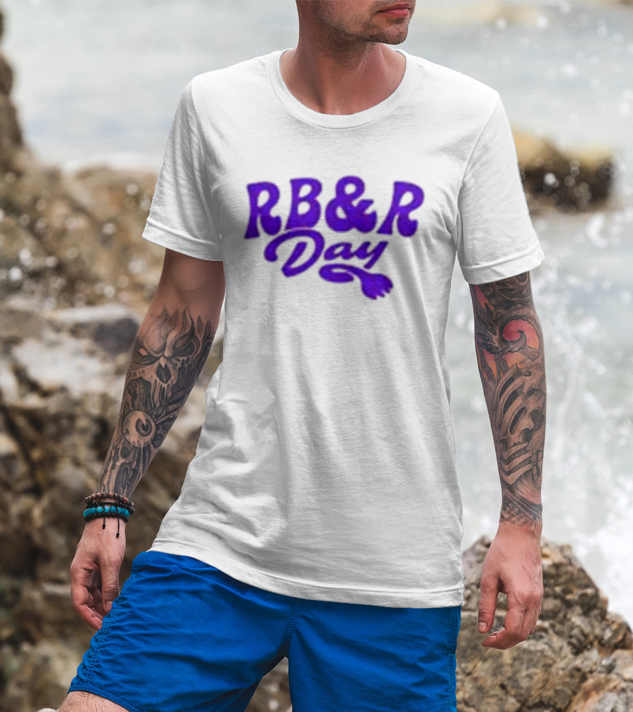RB&R Day HTM Sports Shop Bayou Bengals Mfen Print T-Shirt