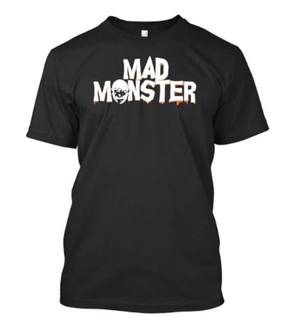 Mad Monster Creepy Skull T-Shirt