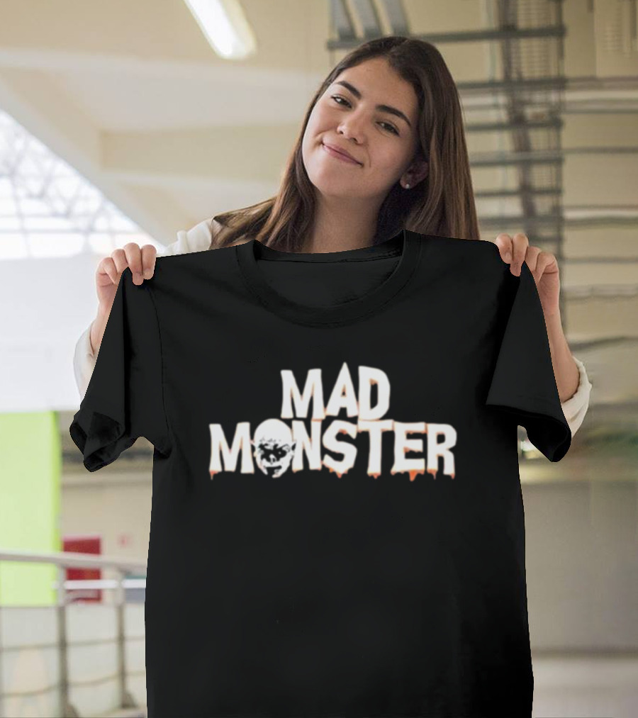 Mad Monster Creepy Skull T-Shirt