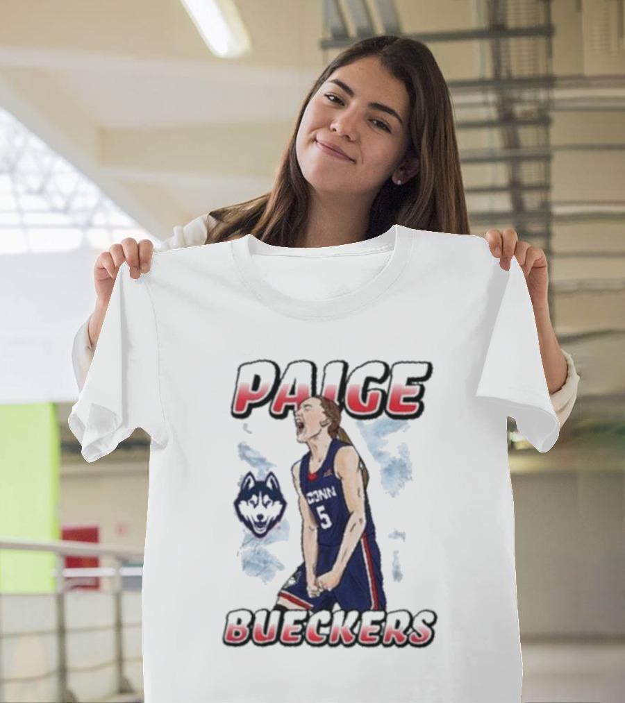 Paige Bueckers UConn Huskies Basketball Fan T-Shirt