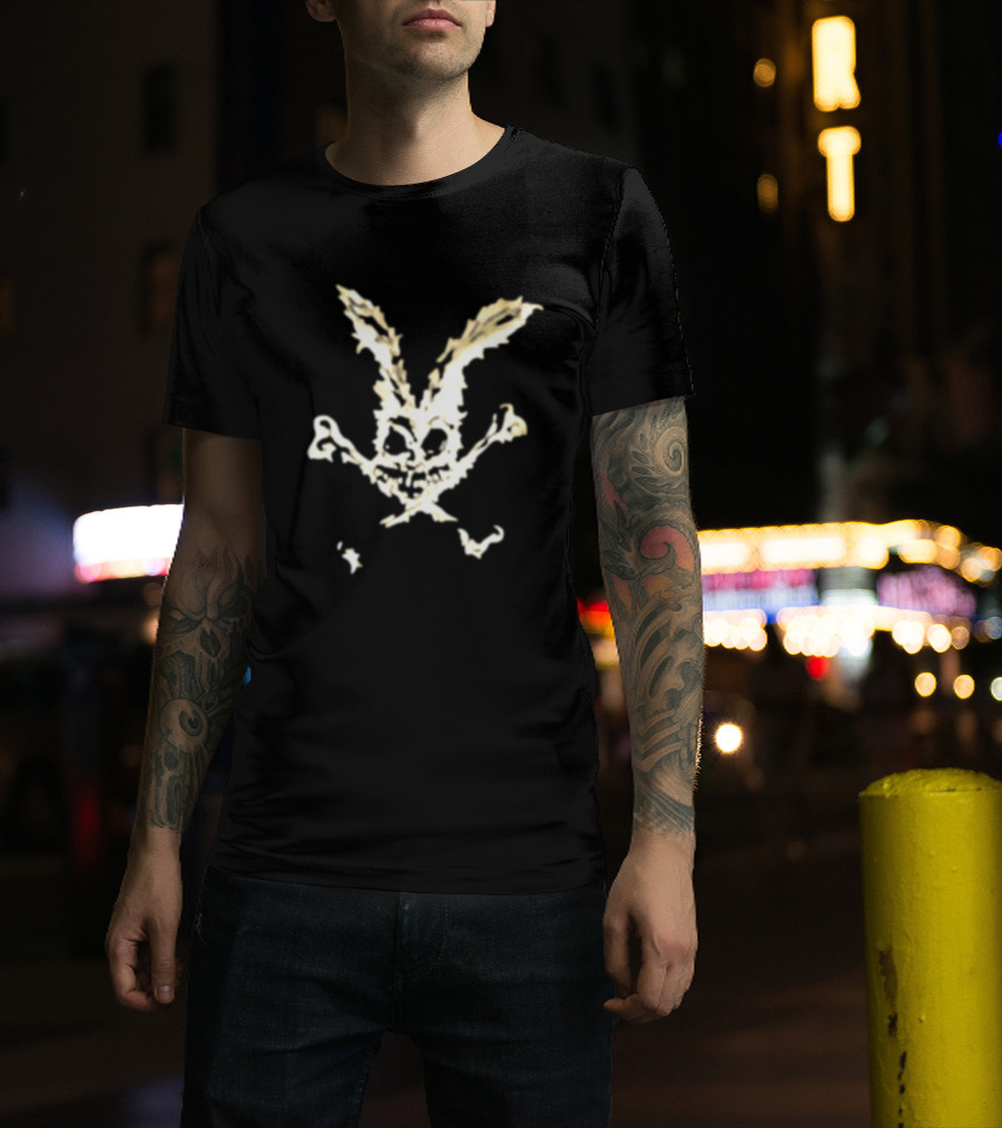 Donnie Darko Rabbit Skull Iconic Movie Quote I Hope That When The World Ends T-Shirt