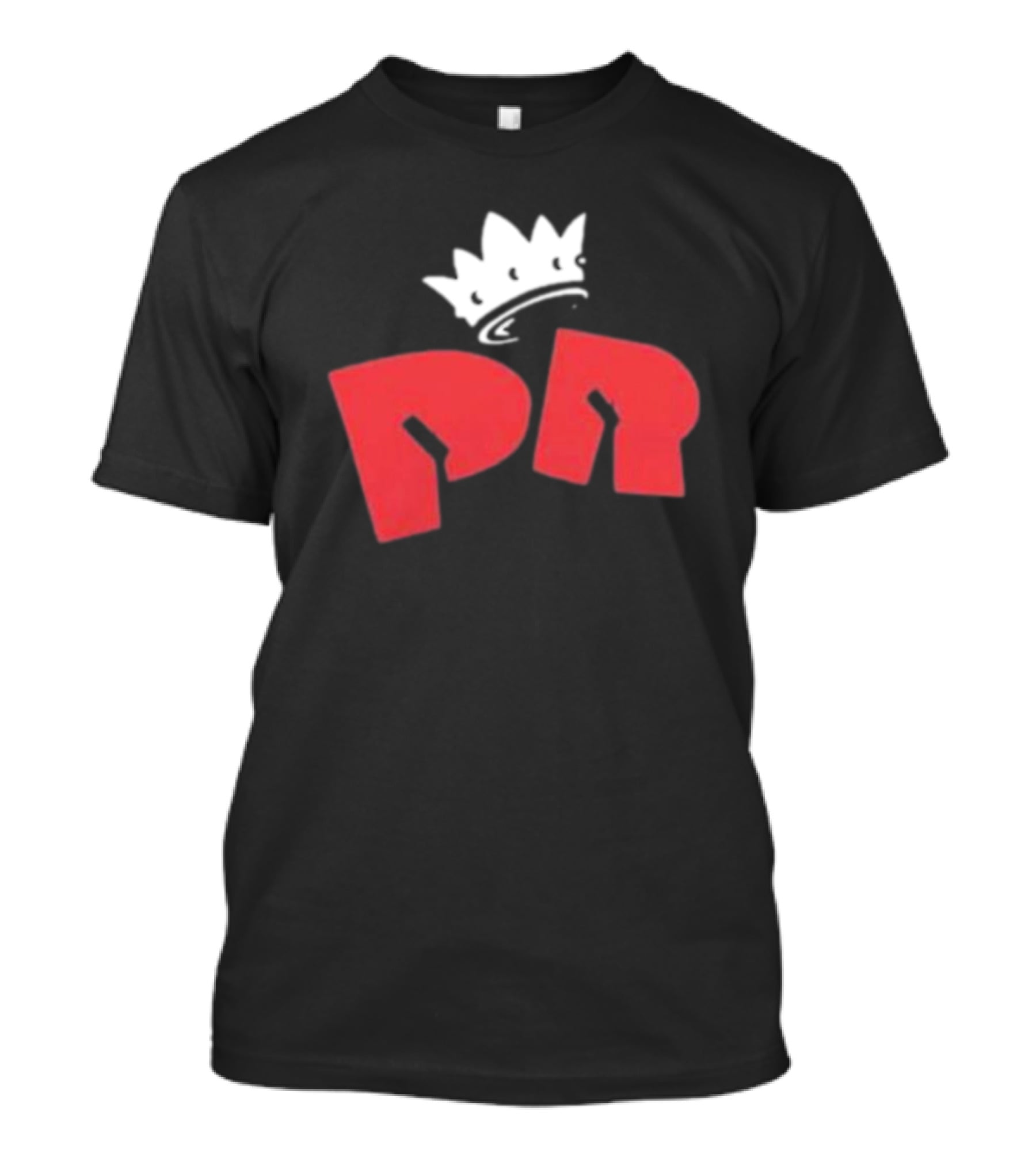 PR Merchandise New Caps Patricio Rey Red Logo Crown T-Shirt