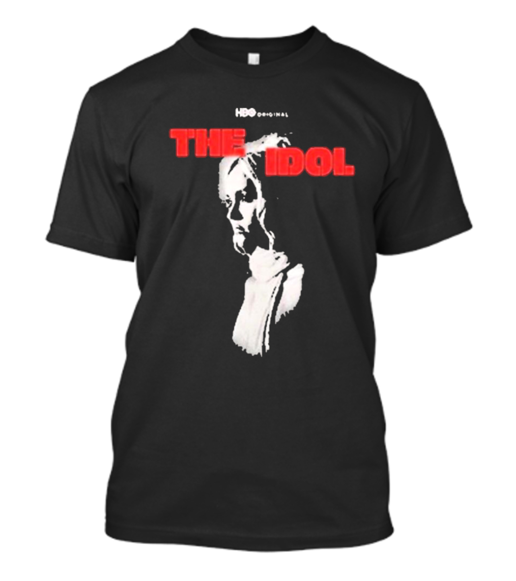 HBO Original The Idol Weeknd Merch Not Human T-Shirt