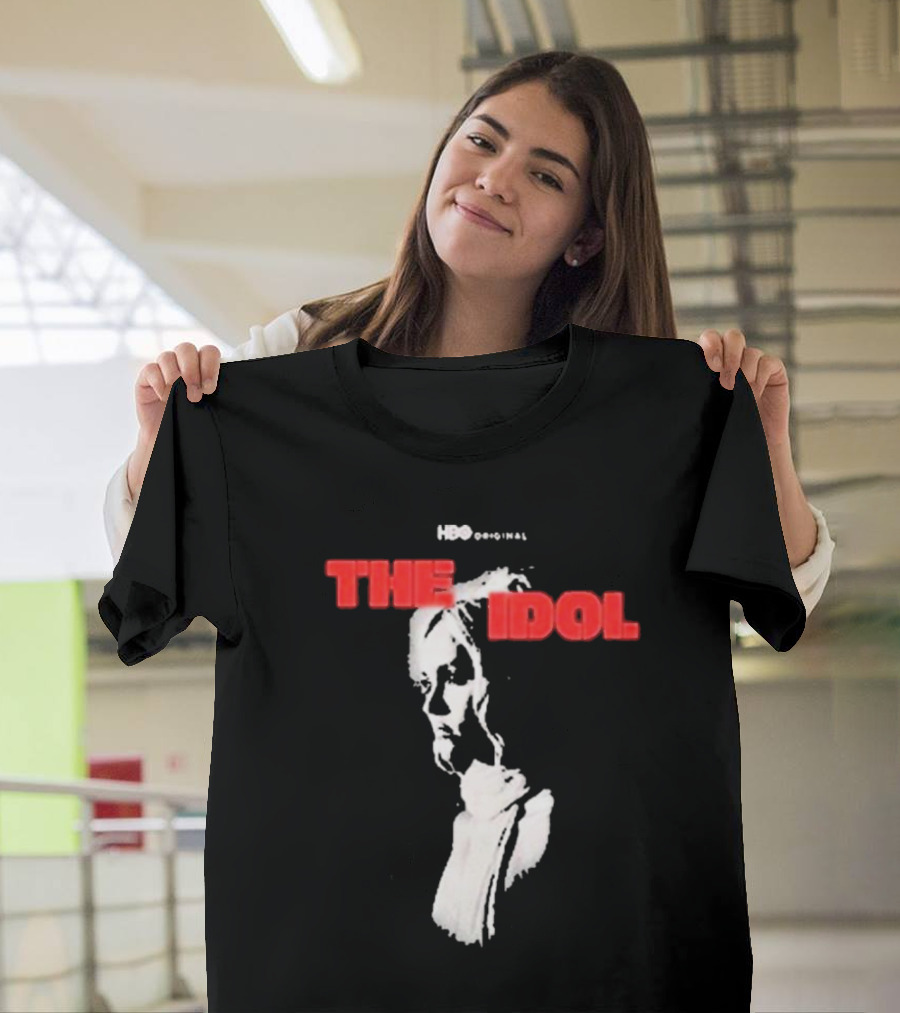 HBO Original The Idol Weeknd Merch Not Human T-Shirt