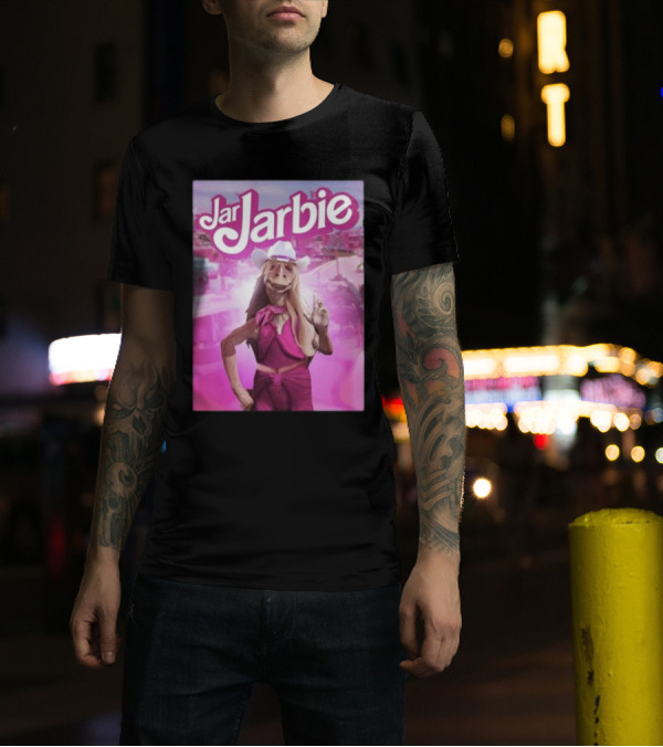 Jar Jarbie Stone Cold Jane Austen T-Shirt