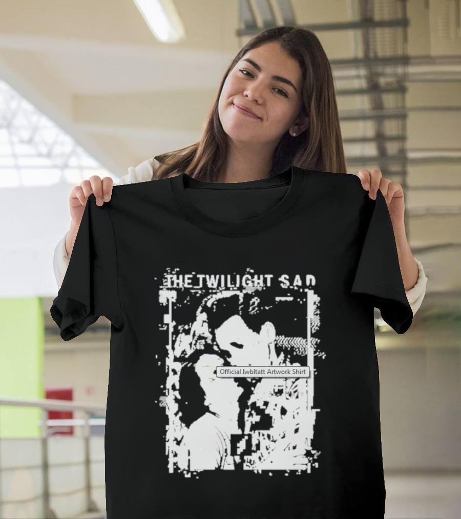 The Twilight Sad Official Iwbltatt T-Shirt