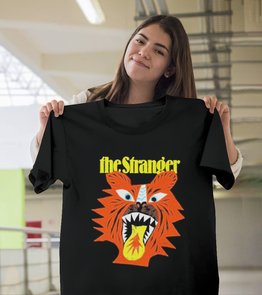 The Stranger Fierce Tiger Face T-Shirt