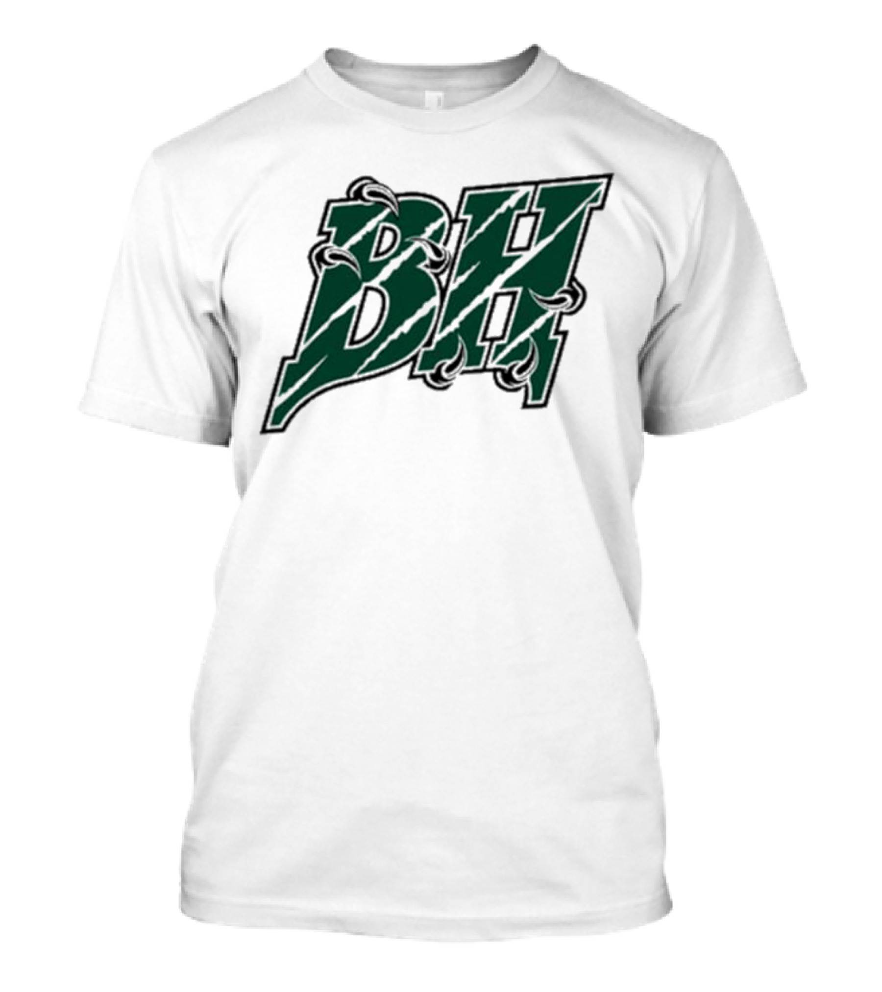 BH Breece Hall Green T-Shirt