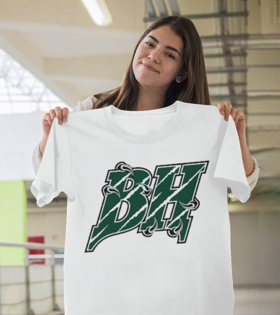 BH Breece Hall Green T-Shirt