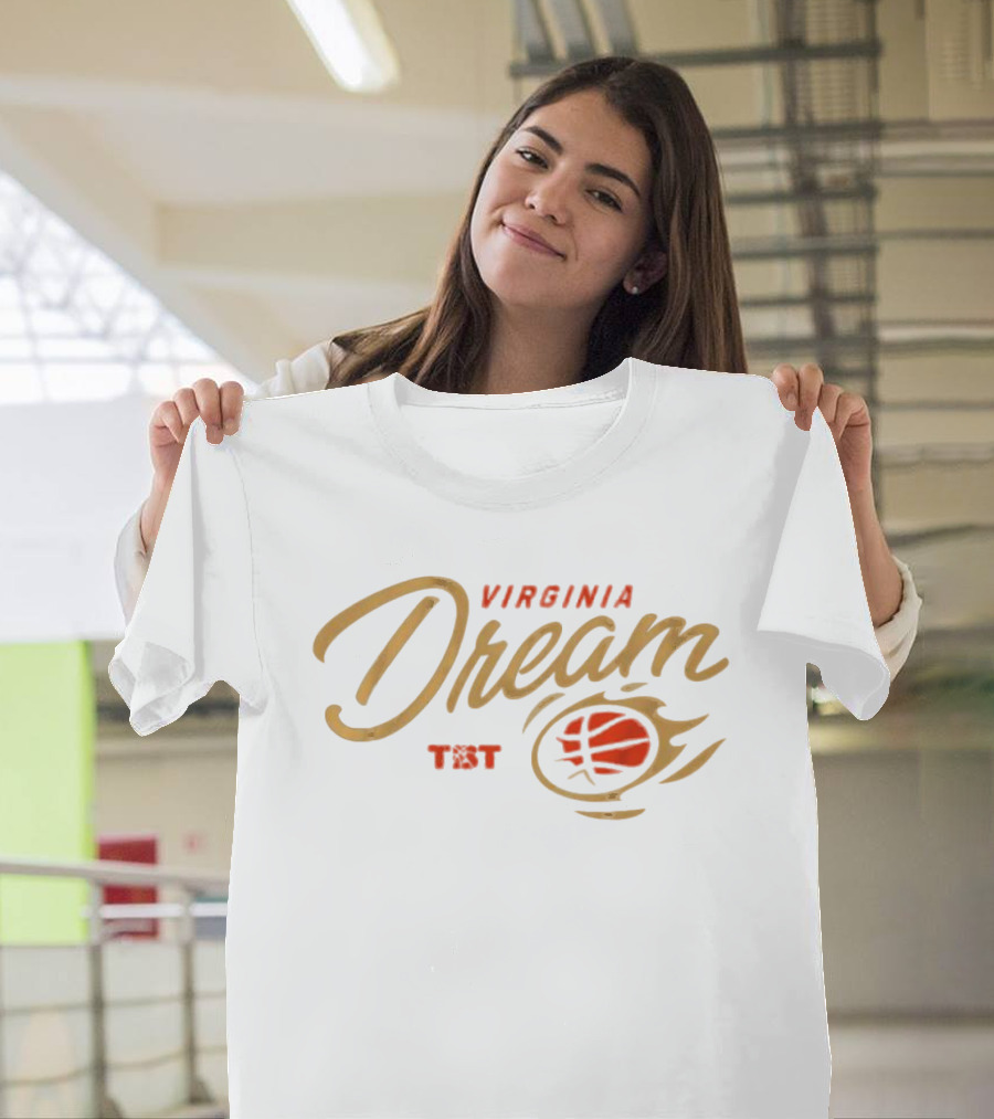 Virginia Dream TBT Basketball T-Shirt