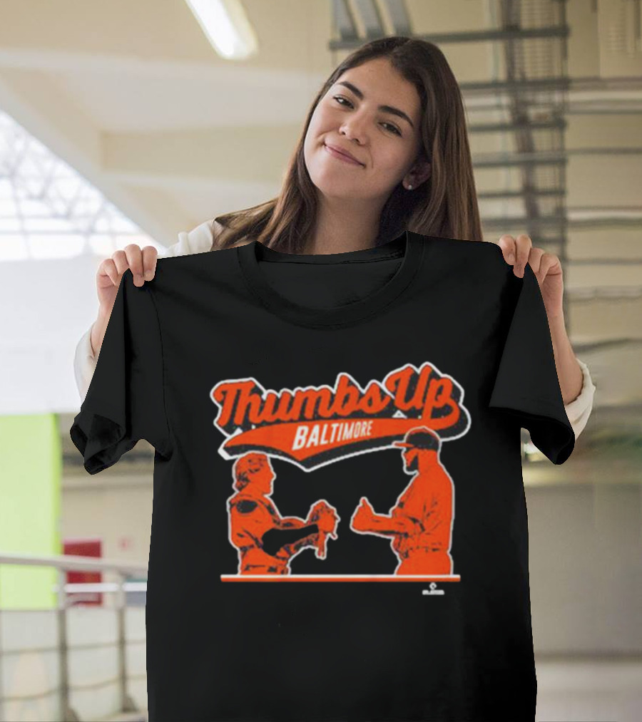 Thumbs Up Baltimore Adley Rutschman Félix Bautista T-Shirt