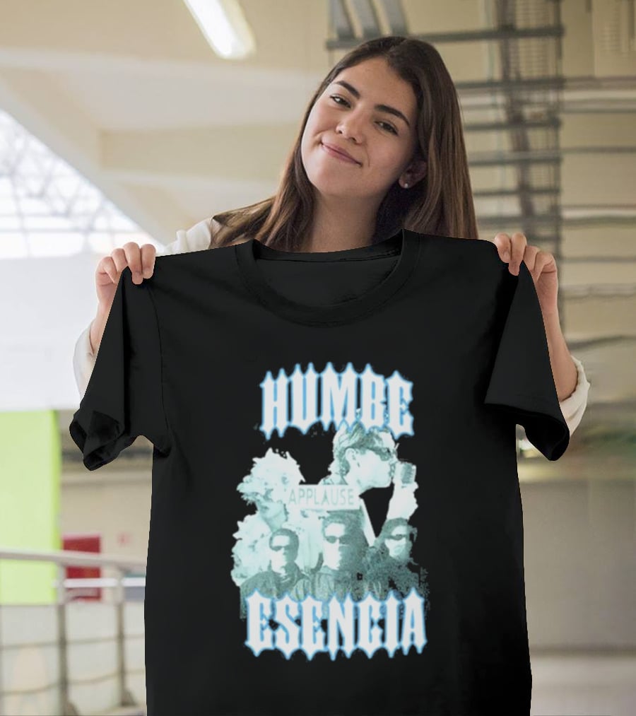 HUMBE APPLAUSE ESENCIA Vintage Aesthetic Collage T-Shirt