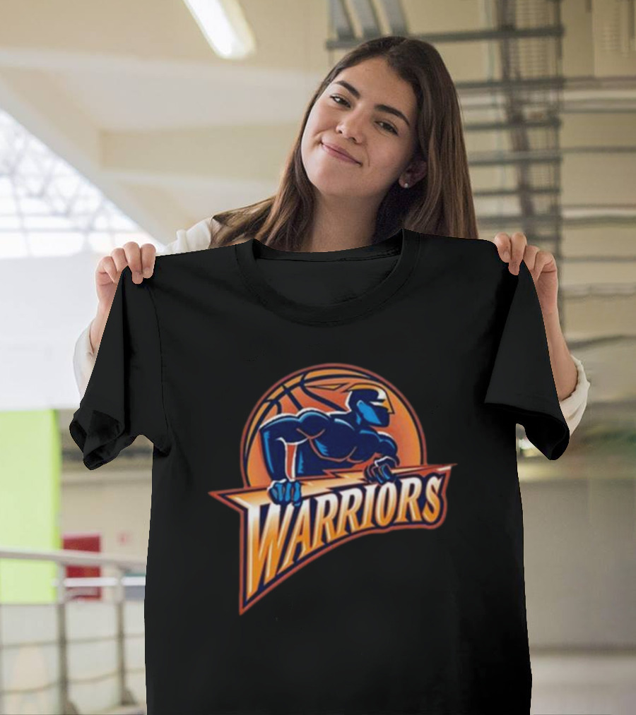 Legion Hoops Warriors News Basketball Icon Basketball Warrior T-Shirt