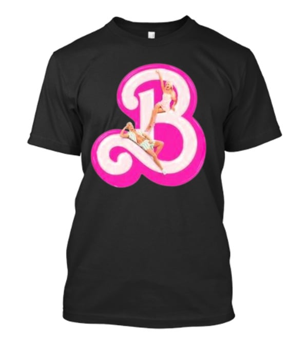 Barbie Movie Ken Big B Ryan Gosling Margot Robbie Greta Gerwig Come On Let’s Go Party Fashion Icon Retro T-Shirt