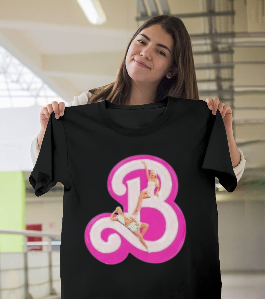 Barbie Movie Ken Big B Ryan Gosling Margot Robbie Greta Gerwig Come On Let’s Go Party Fashion Icon Retro T-Shirt