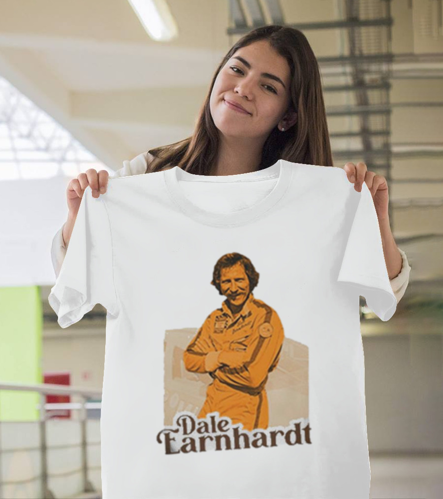 Dale Earnhardt Classic Vintage Pose T-Shirt