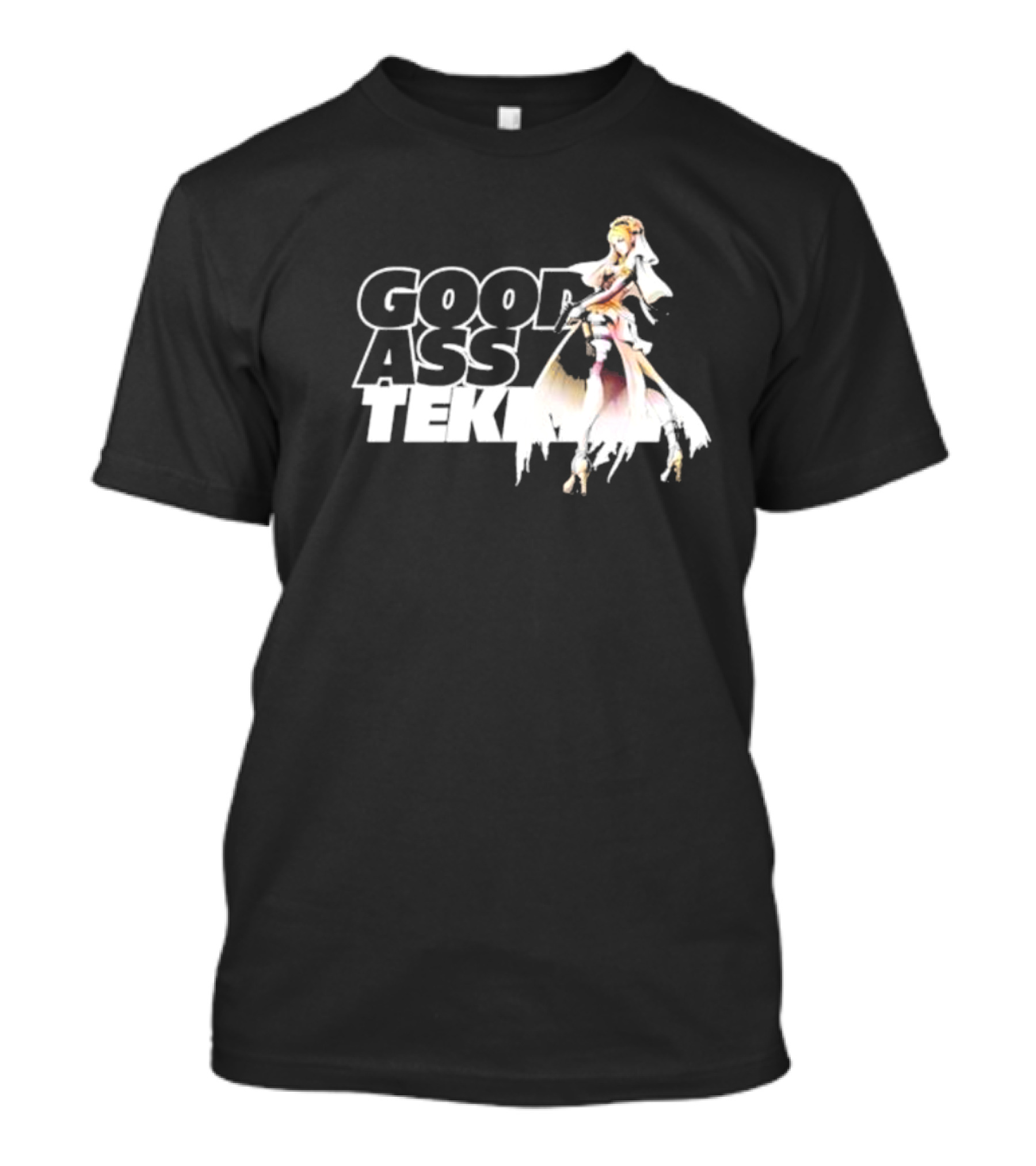 Good Ass Teki Tekken Female Fighter T-Shirt