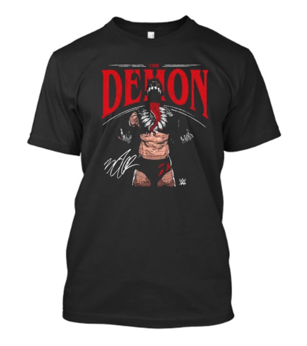 Finn Balor The Demon WWE Pose 500 Level Iconic T-Shirt