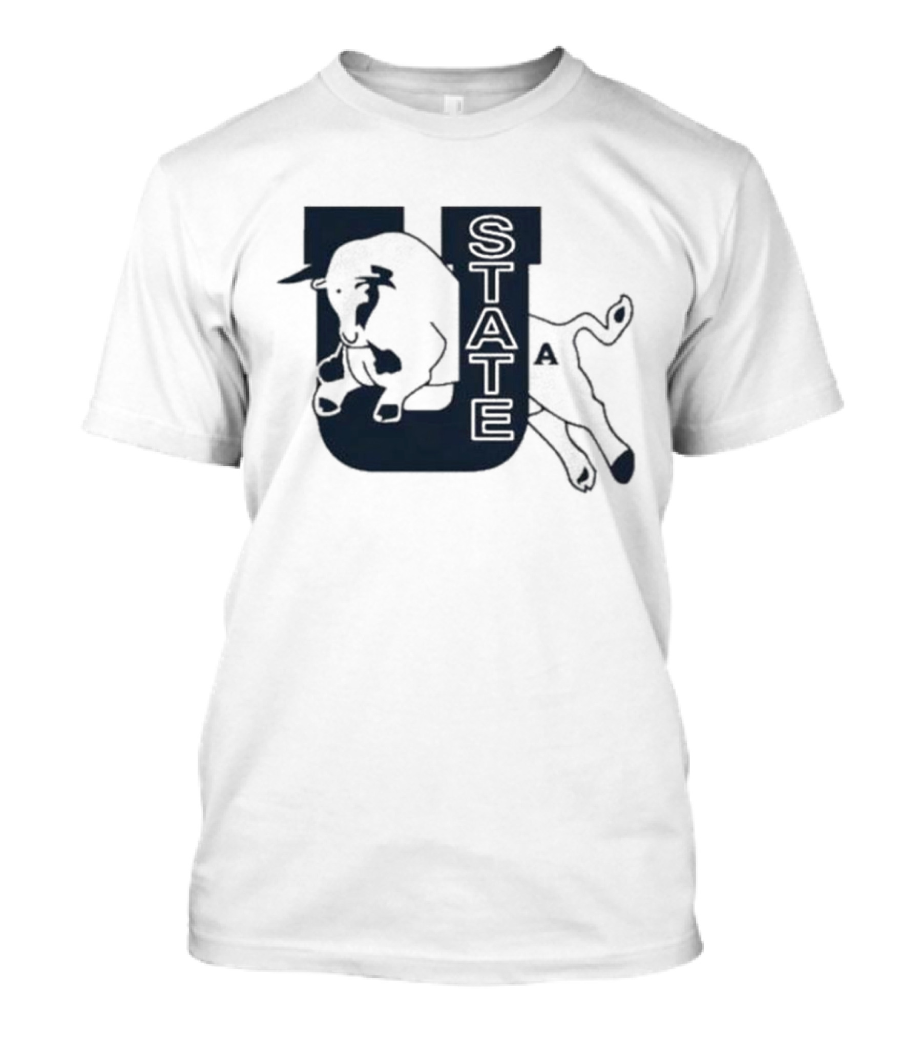 Homefield U State Utah Aggies Bull T-Shirt