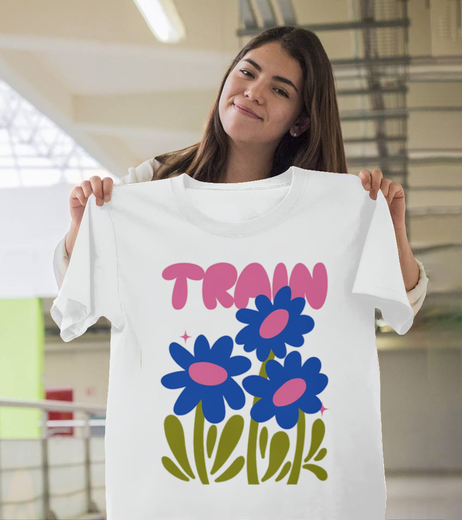 TRAIN Savemesanfrancisco Flowers T-Shirt