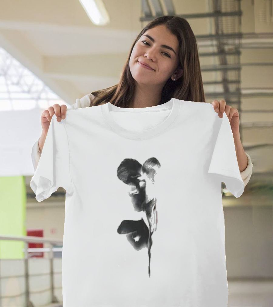 Men’s Orchid Smoky Vivid Blooms T-Shirt