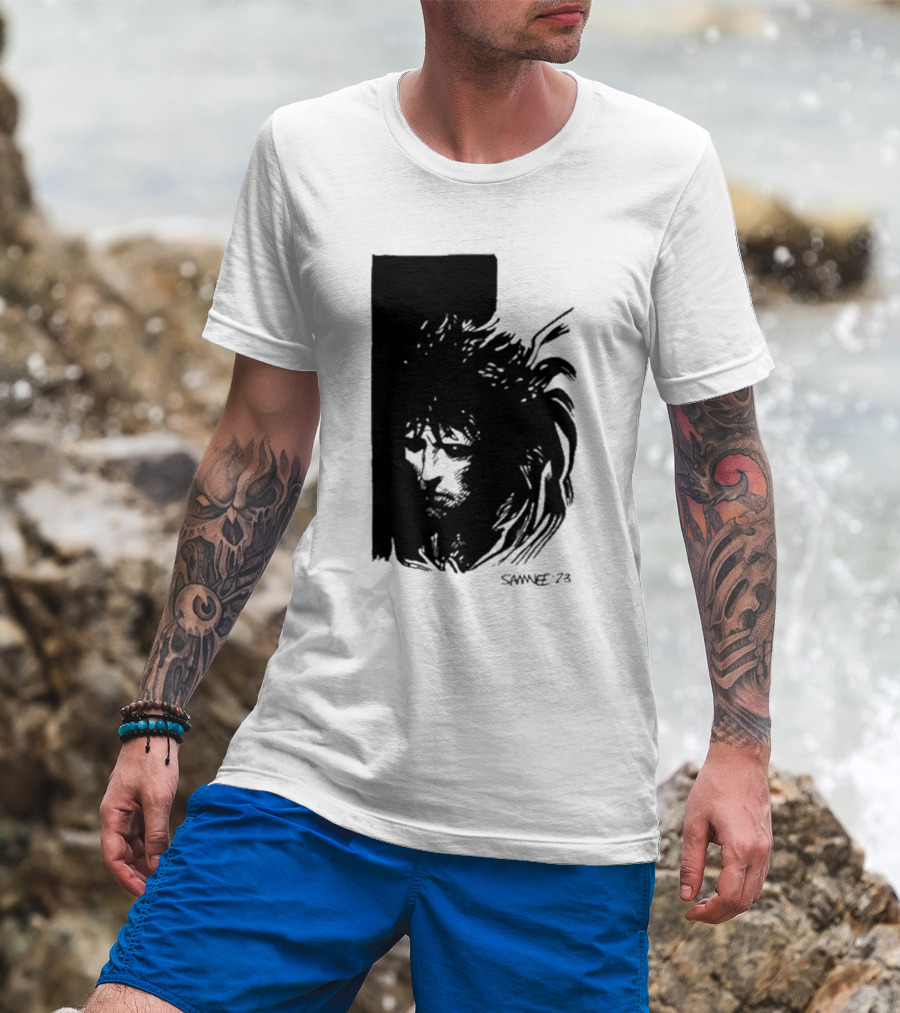 Samnee 23 Sandman Iconic Black T-Shirt