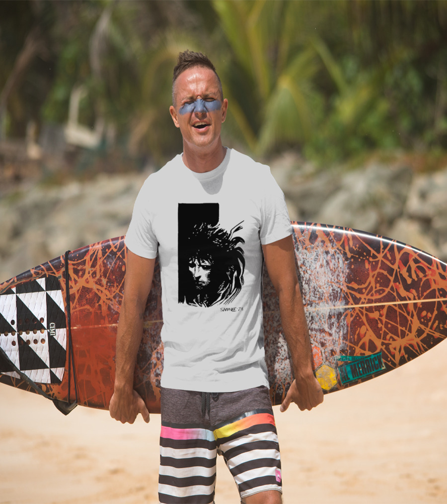 Samnee 23 Sandman Iconic Black T-Shirt