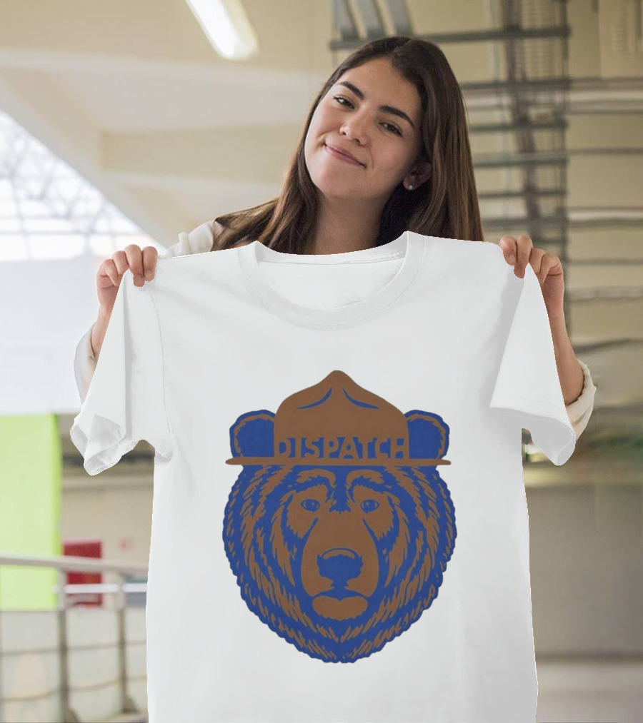 Dispatch Ranger Bear Hat Badge T-Shirt