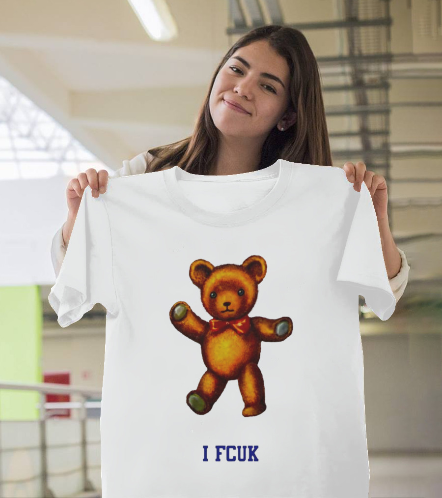 I FCUK Teddy Bear T-Shirt
