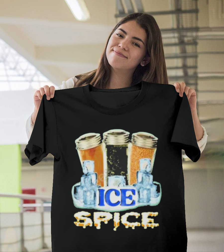ICE SPICE Ice Cubes Shakers T-Shirt