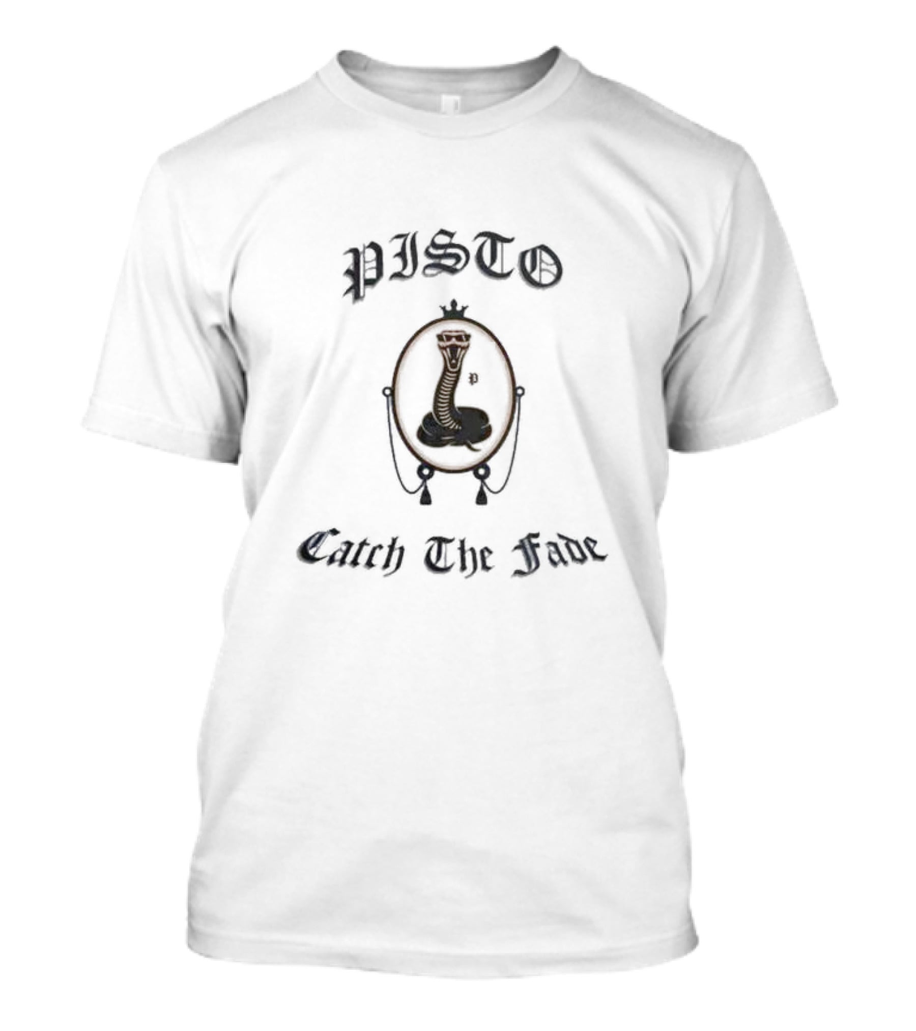 Pisto Catch The Fade Cobra Emblem Foos Gone Wild Merch T-Shirt