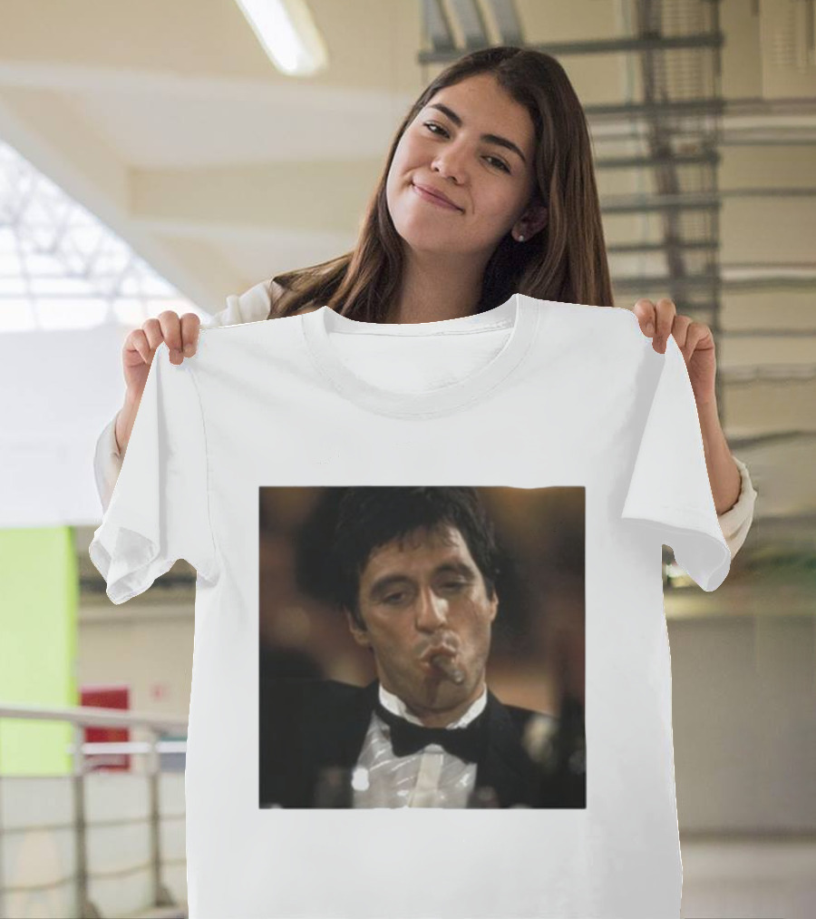 Mls Español Maxi Rodríguez Al Pacino Scarface T-Shirt