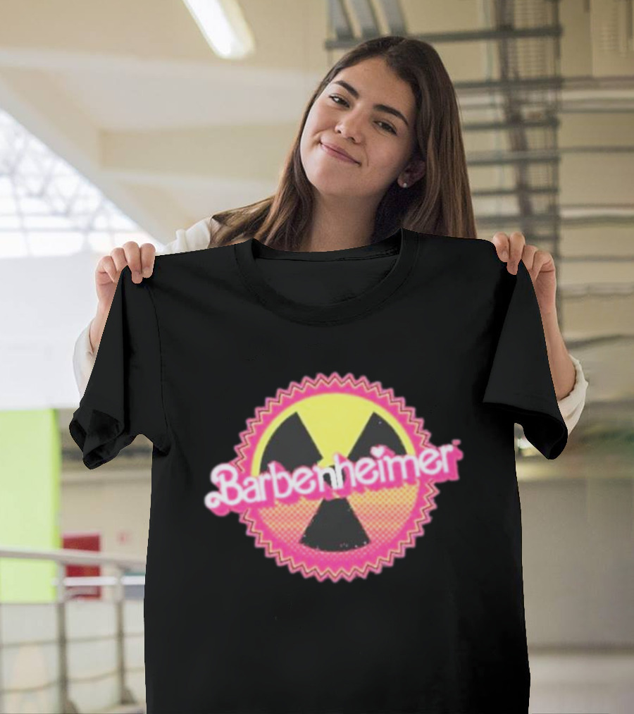 Barbenheimer Nuclear Symbol T-Shirt