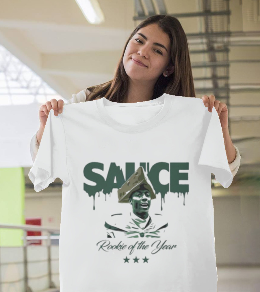 SAUCE Rookie of the Year Ahmad Sauce T-Shirt