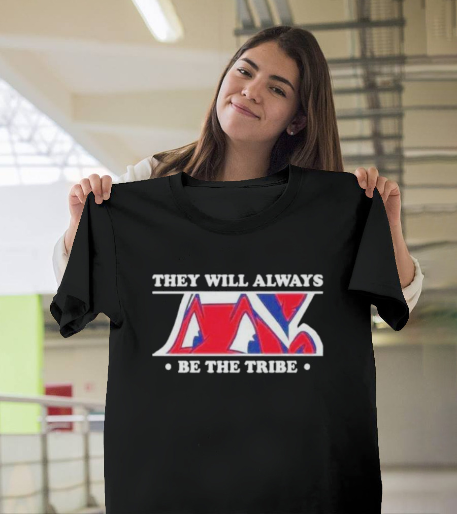 They Will Always Be the Tribe Cleveland Baseball T-Shirt