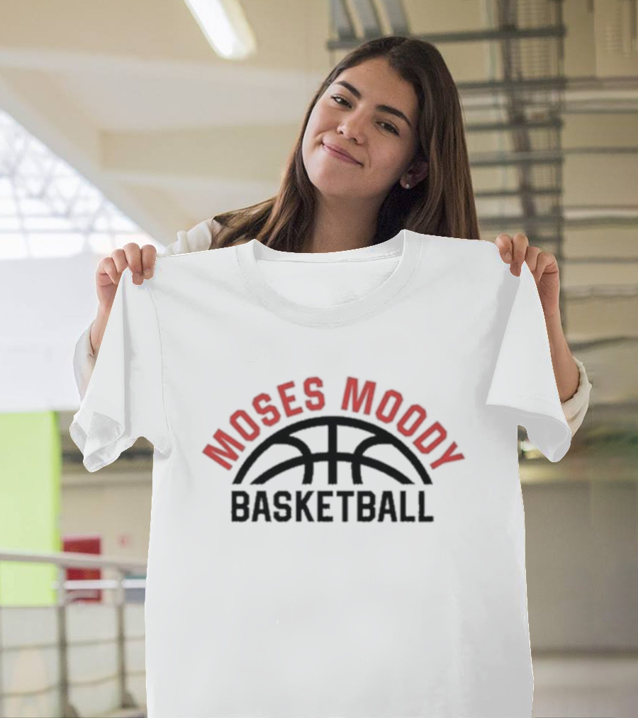 Moses Moody Basketball Motivate One Foundation T-Shirt