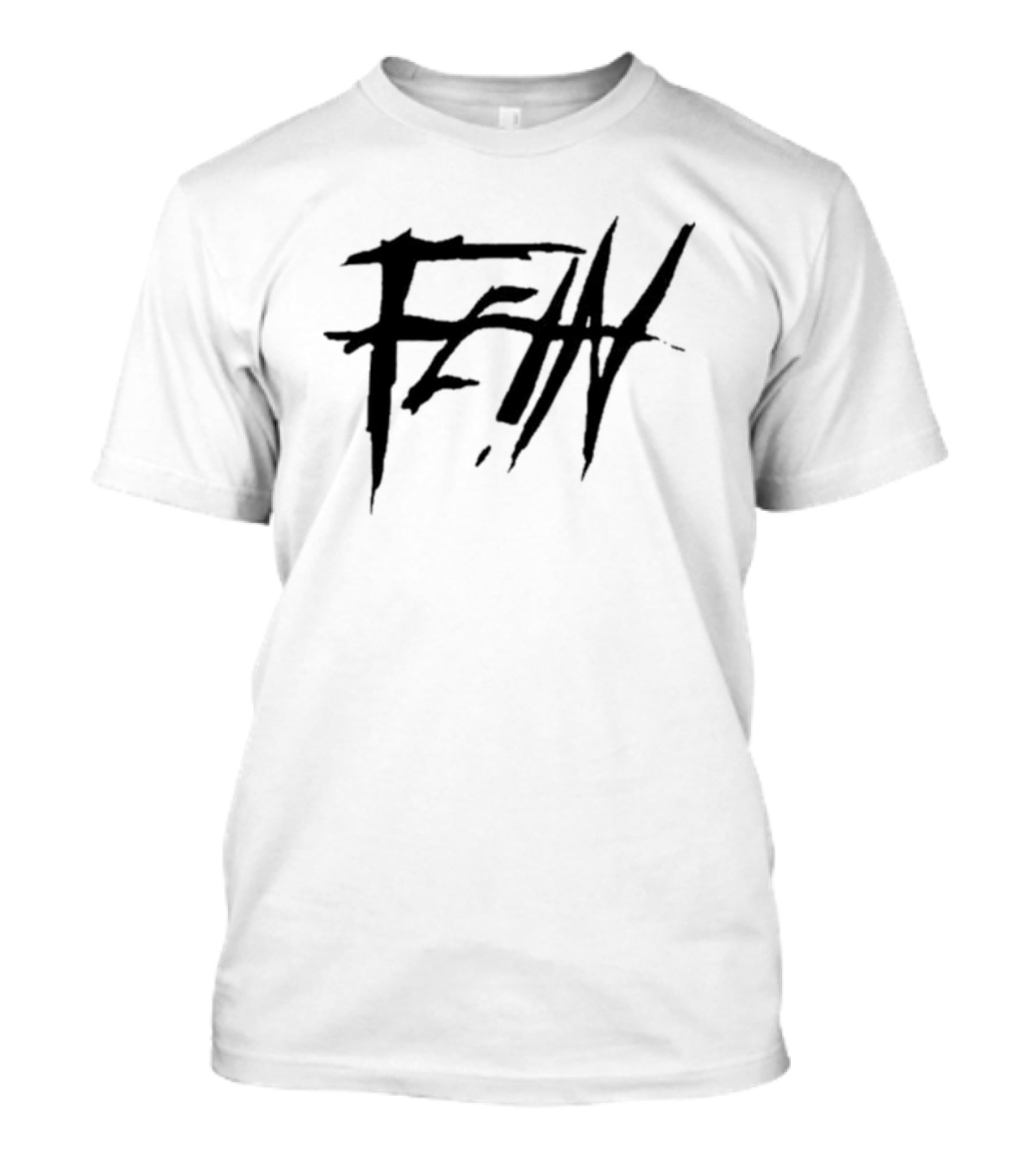 Fen Scribble Style Sketched Font T-Shirt