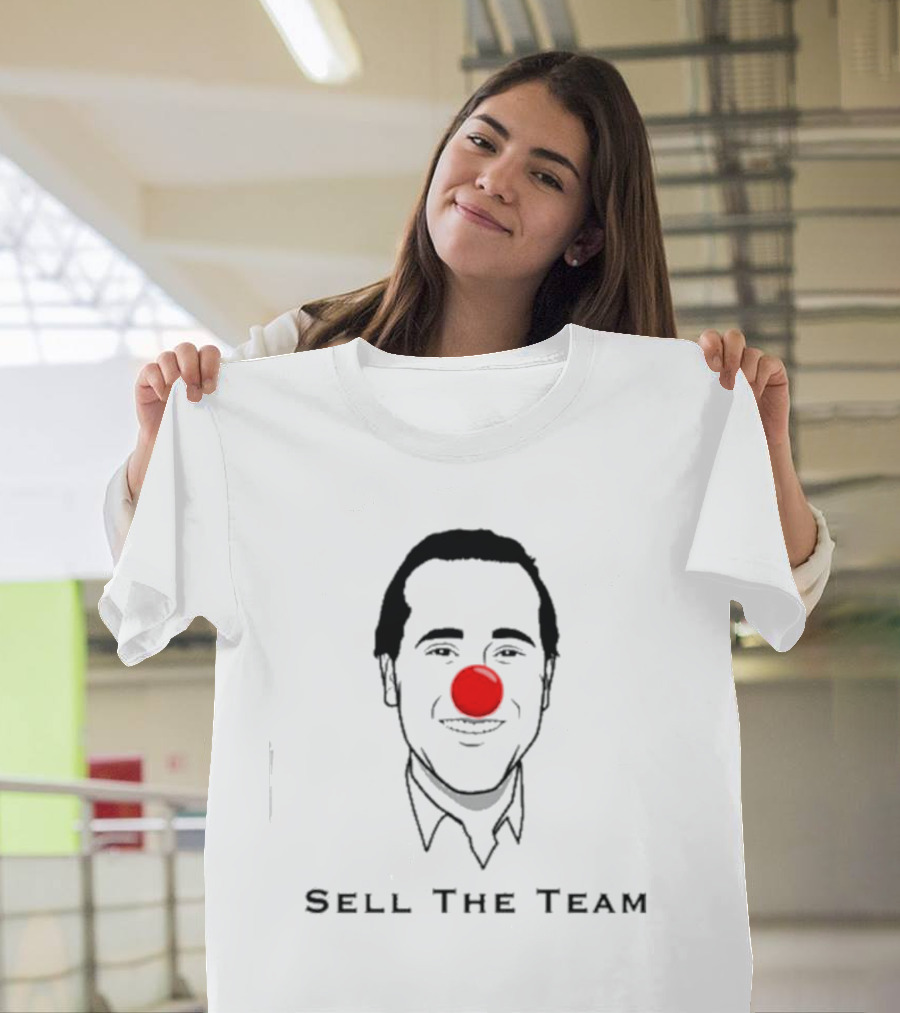 Kevin Brown Sell The Team Red Nose T-Shirt