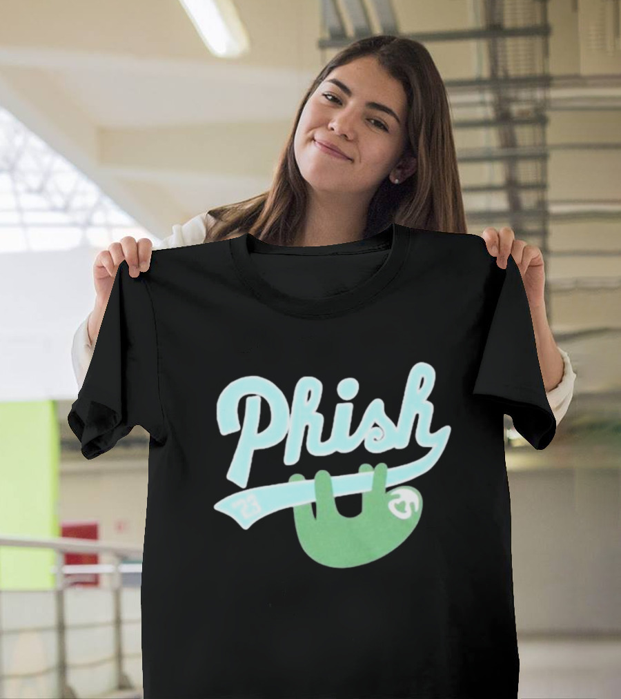 Phish Real Outcasty Sloth at the Garden 23 T-Shirt
