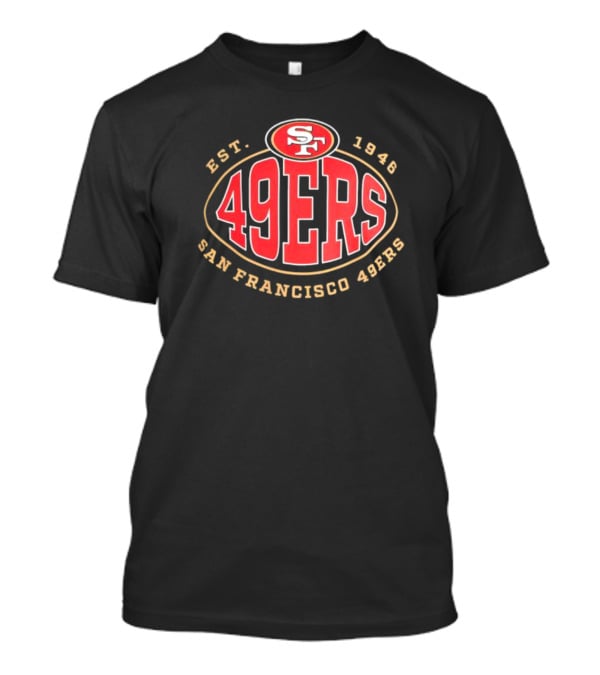 San Francisco 49ers Est. 1946 NFL Logo 49ers T-Shirt