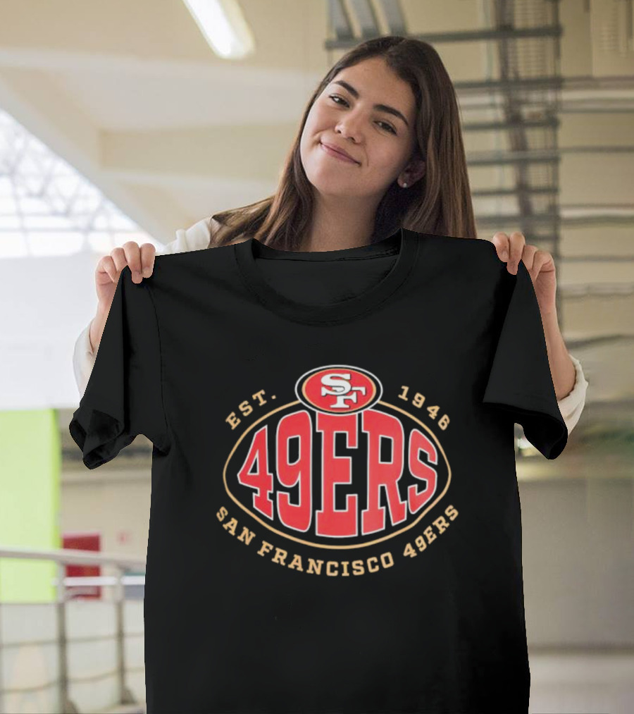 San Francisco 49ers Est. 1946 NFL Logo 49ers T-Shirt