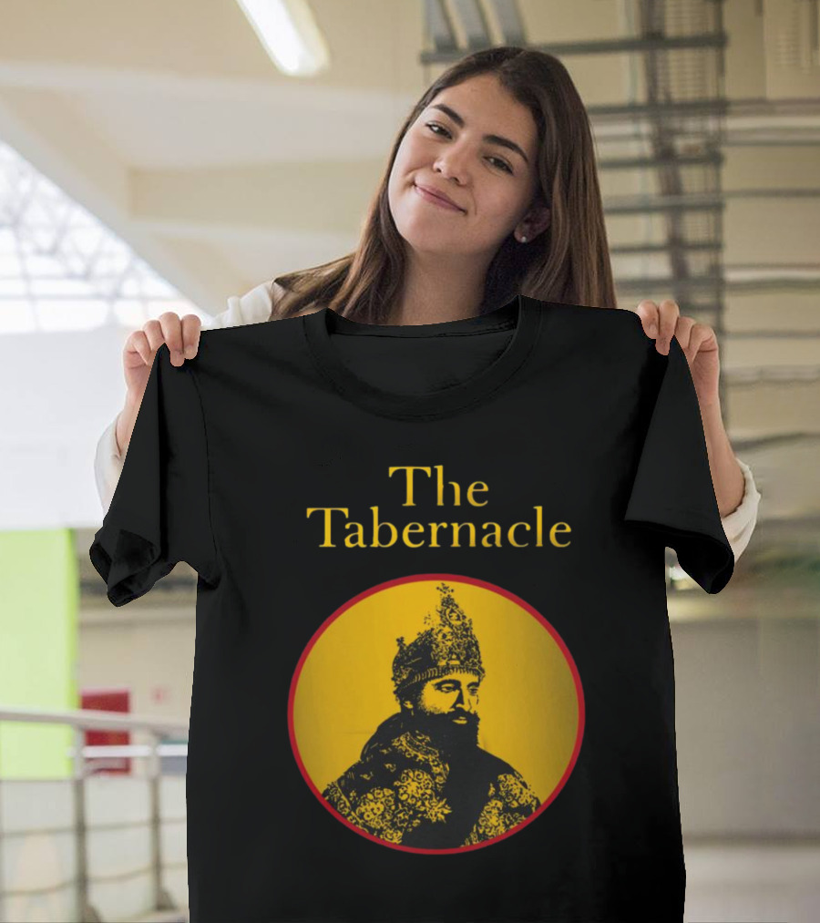 The Tabernacle Emperor Icon Yellow Circle T-Shirt