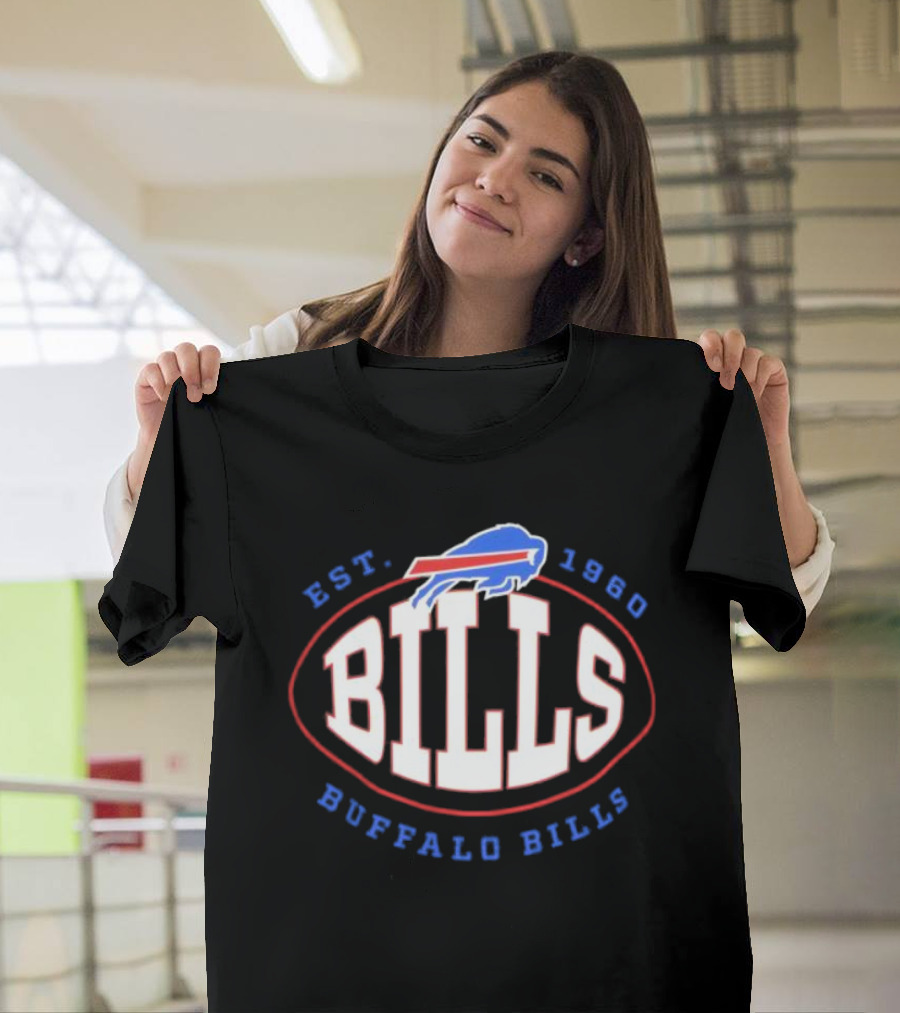 Buffalo Bills EST 1960 NFL Team T-Shirt